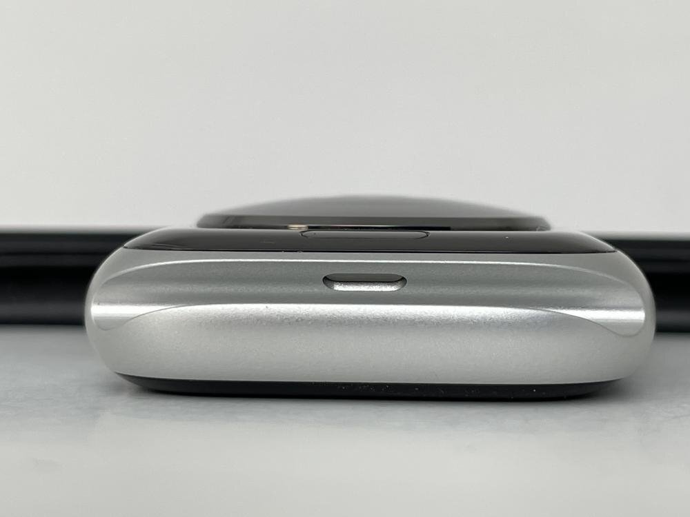 305【超美品・保証有】 Apple Watch Series9 Cellular 45mm シルバーアルミニウムケース スポーツバンド MRMH3J/A A2984 バッテリー100％の画像7