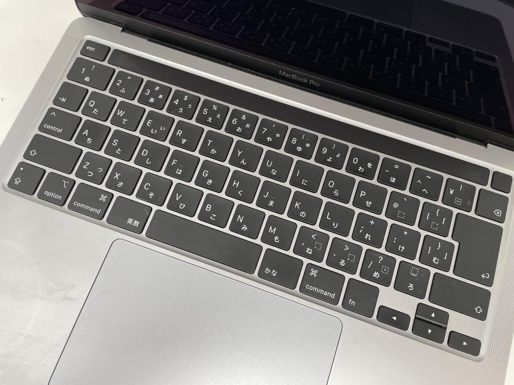 ★M802【ジャンク品】 MacBook Pro 2020 13インチ SSD 256GB 1.4GHz Intel Core i7 MXK32J/A /100の画像3