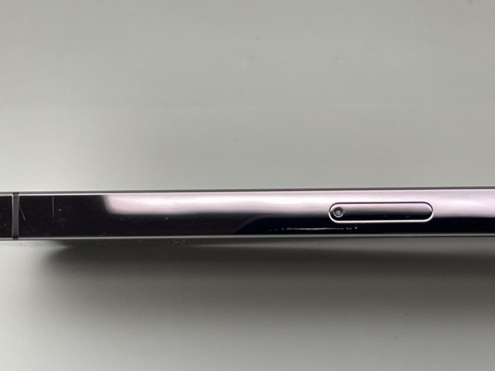1082【動作確認済】 iPhone14 Pro Max 1TB Apple 国内版SIM フリー ディープパープル バッテリー93%の画像6