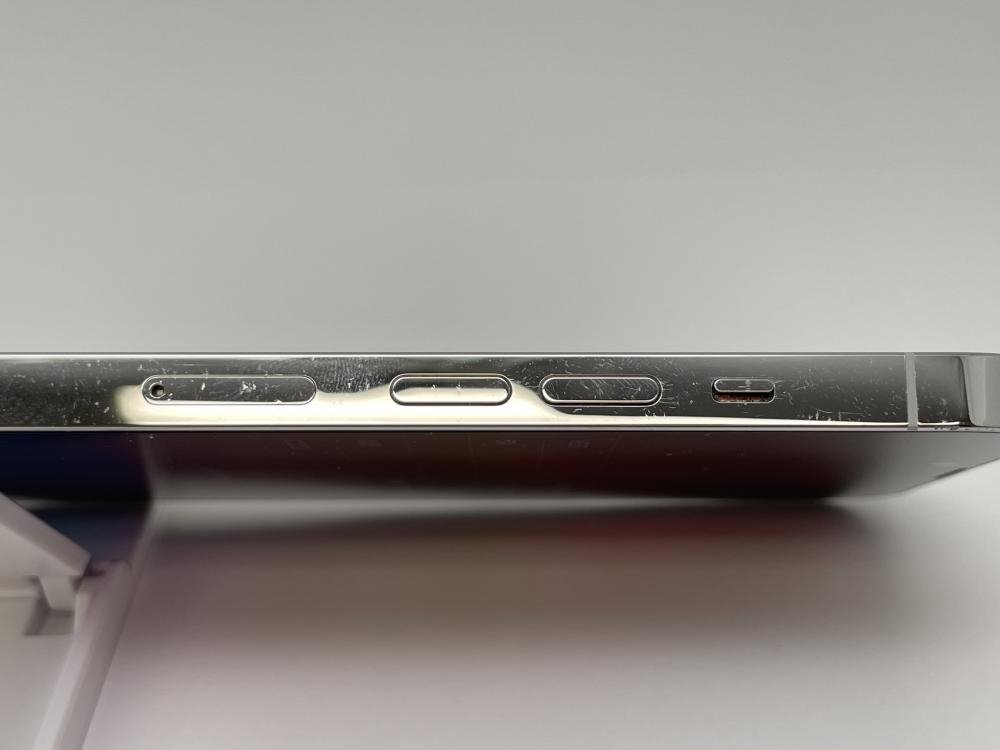 230【ジャンク品】 iPhone13 Pro Max 256GB Apple 国内版SIM フリー シルバー バッテリー84%の画像8