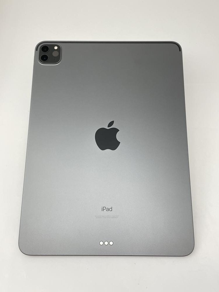 396【美品】 iPad PRO 11インチ 第3世代 512GB Wi-Fi スペースグレイの画像3