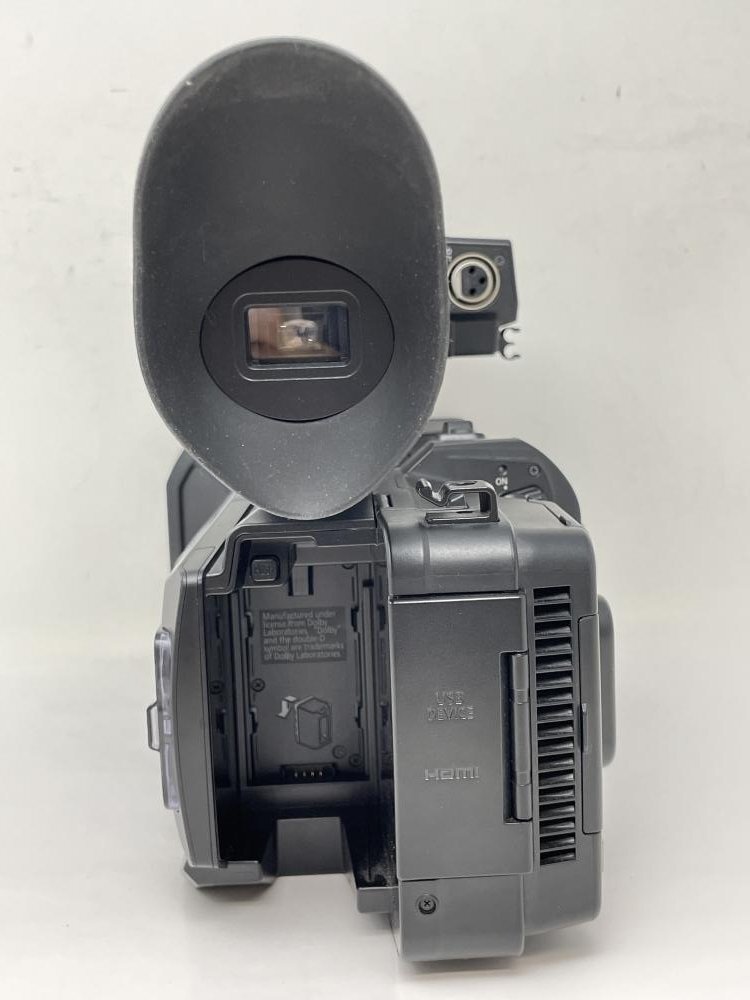 1166【動作確認済】 Panasonic AG-UX90 1型4K 業務用 ビデオカメラ ブラック /100の画像4
