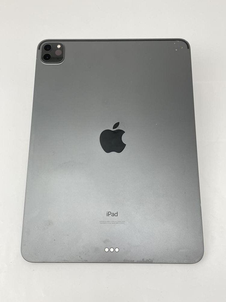 SU105【ジャンク品】 iPad PRO 11インチ 第2世代 256GB Wi-Fi スペースグレイ_画像2