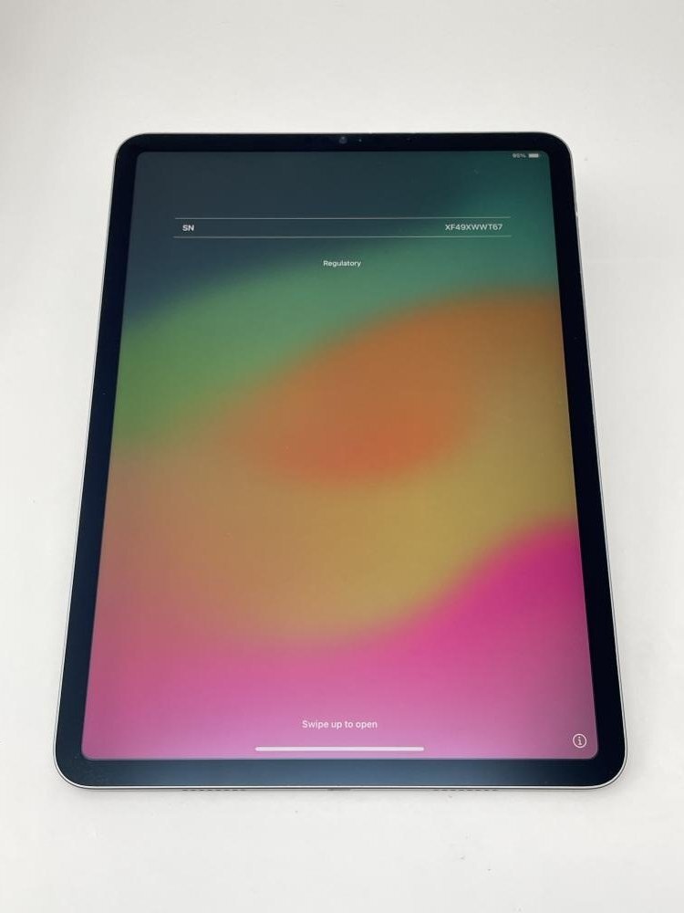 396【美品】 iPad PRO 11インチ 第3世代 512GB Wi-Fi スペースグレイの画像2