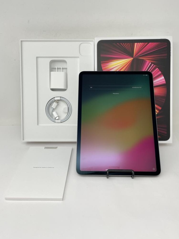 396【美品】 iPad PRO 11インチ 第3世代 512GB Wi-Fi スペースグレイの画像1