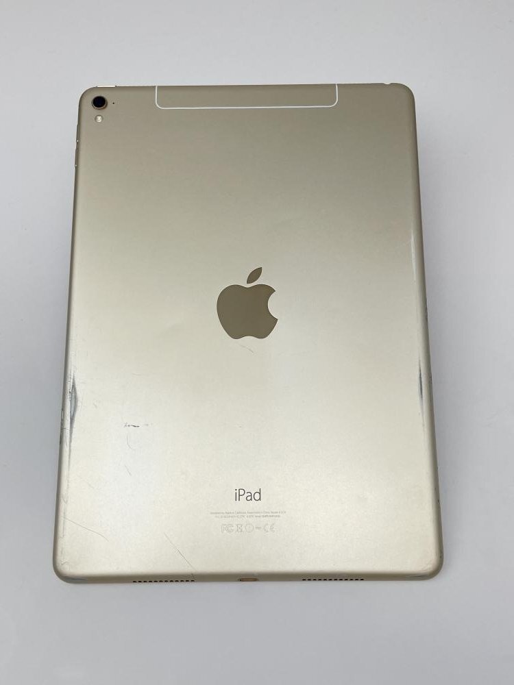 K226【ジャンク品】 iPad PRO 9.7インチ 128GB au ゴールドの画像2