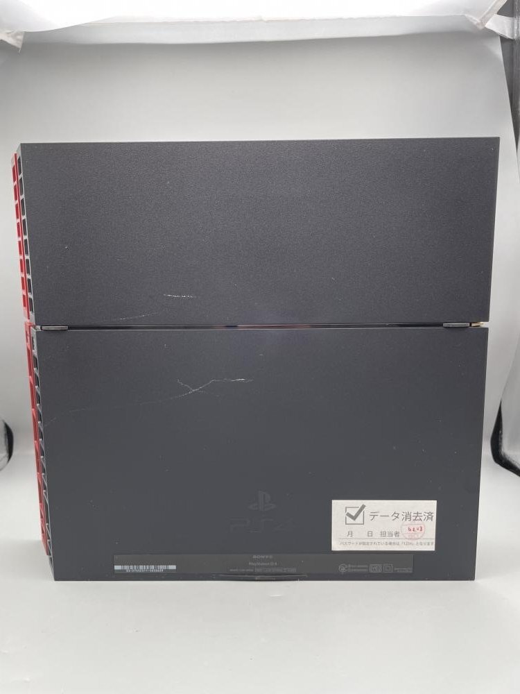 AVD510【ジャンク品】 SONY PlayStation4 プレステ4 PS4 CUH-1200AB01 METAL GEAR SOLID V LIMITED PACK THE PHANTOM PAIN EDITION 本体_画像2