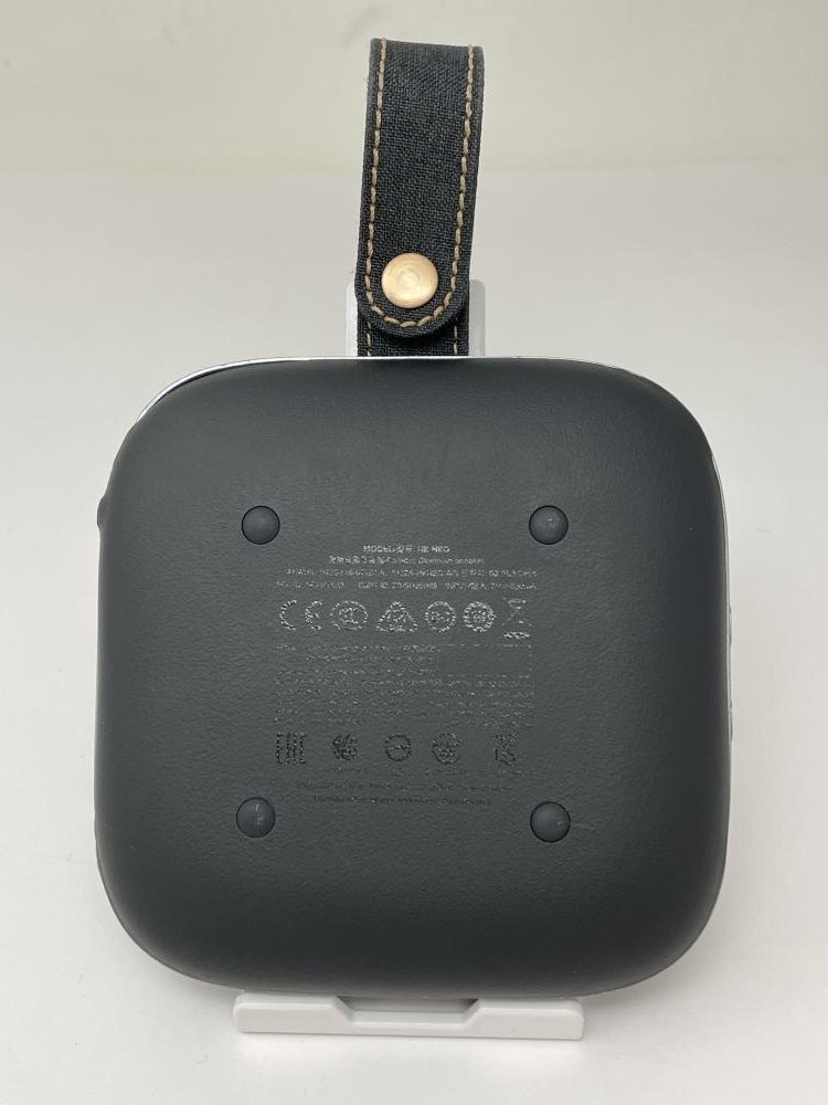 396【動作確認済】 harman kardon スピーカー NEO シルバー