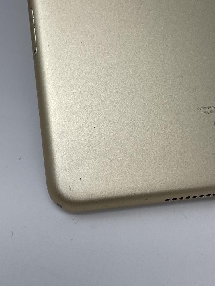 F20【動作確認済・制限○ 白ロム】 iPad mini4 128GB softbank ゴールドの画像4