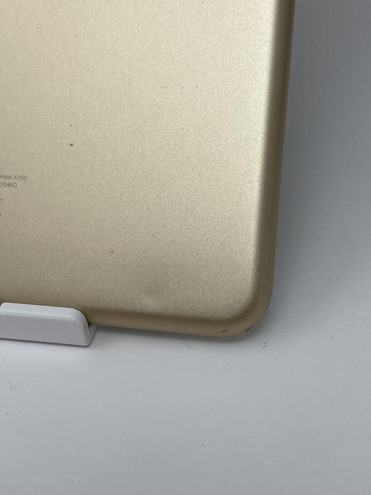 F20【動作確認済・制限○ 白ロム】 iPad mini4 128GB softbank ゴールドの画像5
