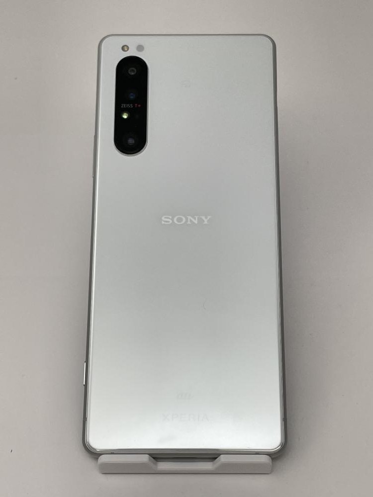 F40【動作確認済・制限○ 白ロム】 Xperia A 1Ⅱ SOG01 au ホワイトの画像2