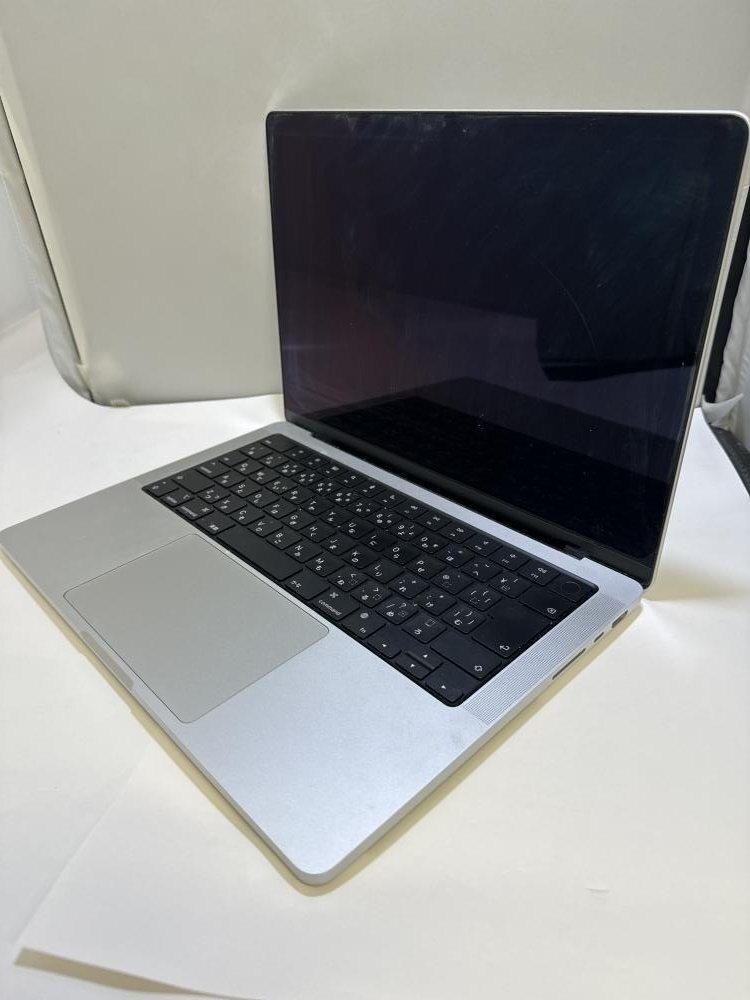 M191【ジャンク品】 MacBook Pro 2021 14インチ SSD 512GB Apple M1 Pro /100の画像1