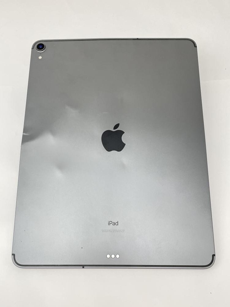 SU118【ジャンク品】 iPad PRO 12.9インチ（第3世代） 64GB スペースグレイの画像2
