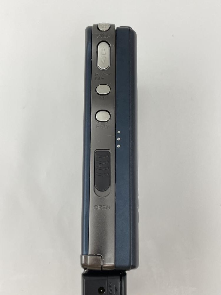 J139【ジャンク品】 SONY WALKMAN ウォークマン WM-FX70 ブルーの画像3