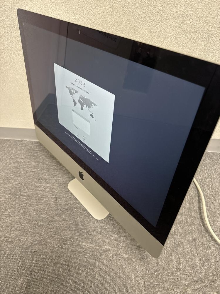 IM1015【一部ジャンク・動作OK】 iMac 21.5インチ Late2012 1TB 2.70GHz Intel core i5 /170の画像2