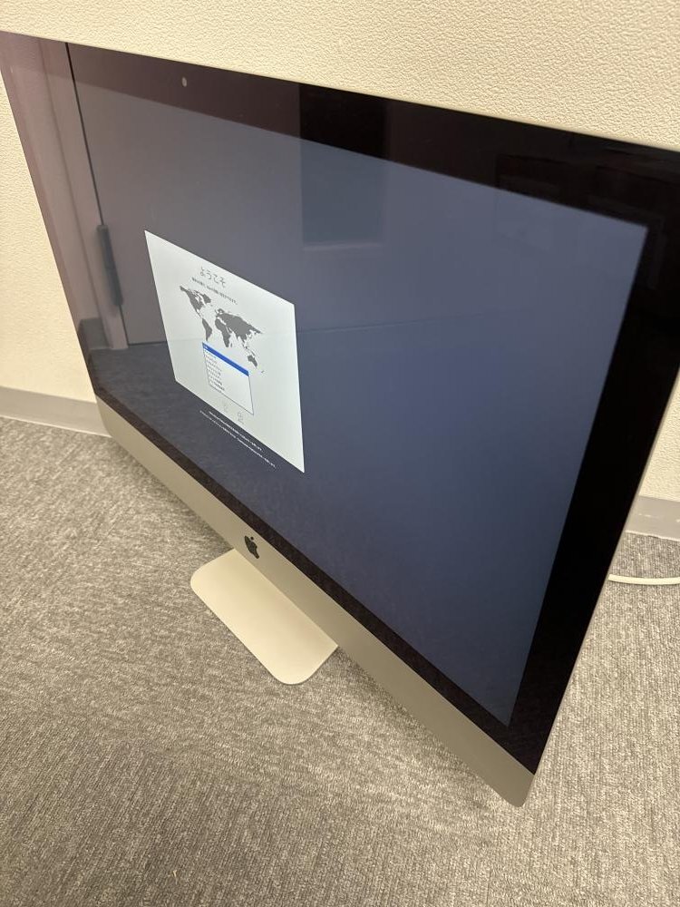 IM12【一部ジャンク・動作OK】 iMac 27インチ Late2013 1TB/ 128GB メモリ16GB 3.50GHz intel core i7 /170の画像2