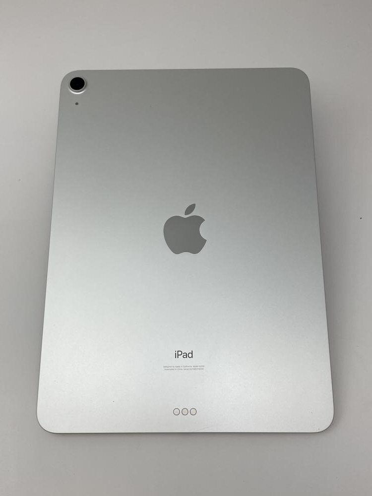 405【ジャンク品】 iPad Air 第4世代 64GB Wi-Fi シルバーの画像2