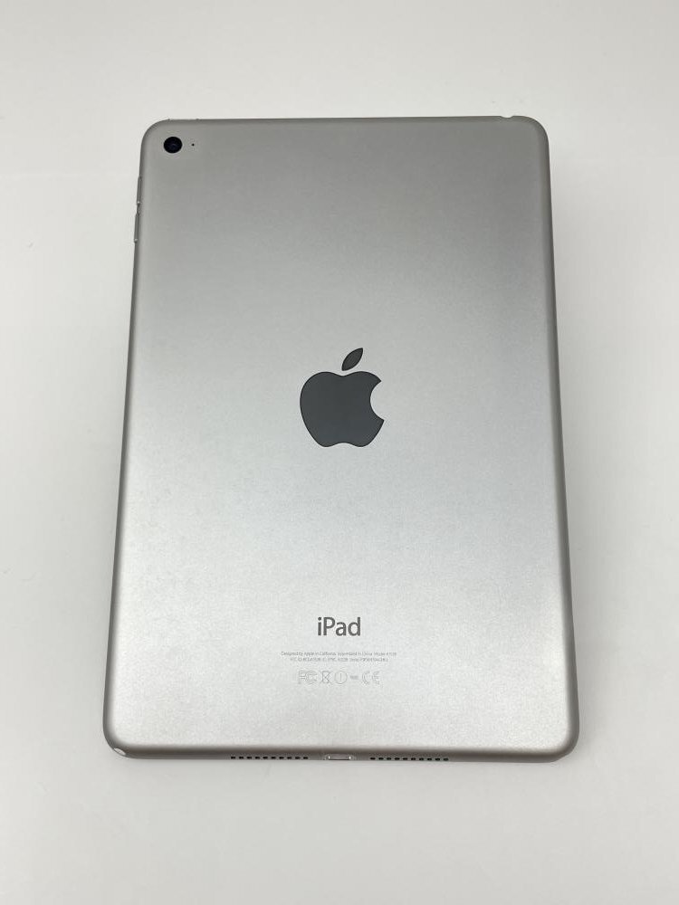 F21【ジャンク品】 iPad mini4 128GB Wi-Fi スペースグレイの画像2