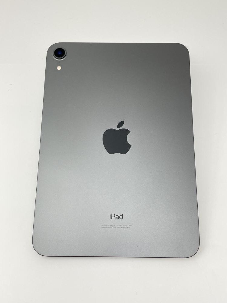 U249【動作確認済】 iPad mini6 256GB Wi-Fi スペースグレイの画像3