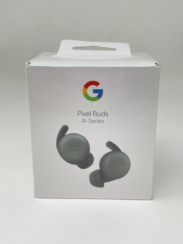 1046【新品未開封】 Pixel Buds A-Series wireless イヤホン ダークオリーブ_画像1