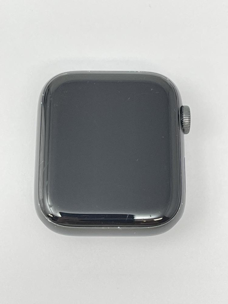 U609【動作確認済】 Apple Watch Nike+ Series5 44mm GPS + Cellular スペースグレイアルミニウムケース バンド無しの画像1