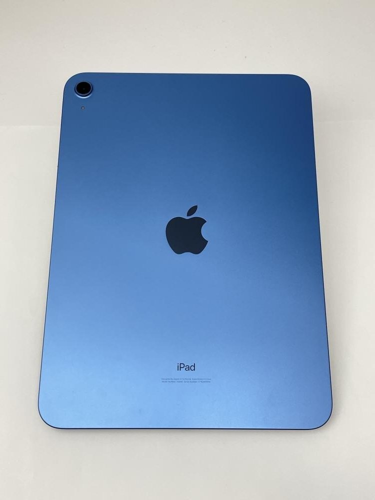 579【ジャンク品】 iPad 第10世代 64GB Wi-Fi ブルーの画像4