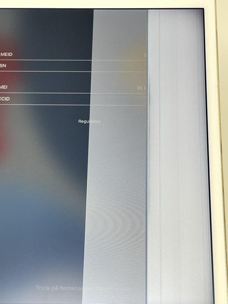F1【ジャンク品】 iPad mini4 32GB au ゴールドの画像4