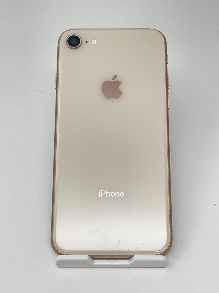 184【ジャンク品】 iPhone8 64GB softbank ゴールドの画像2