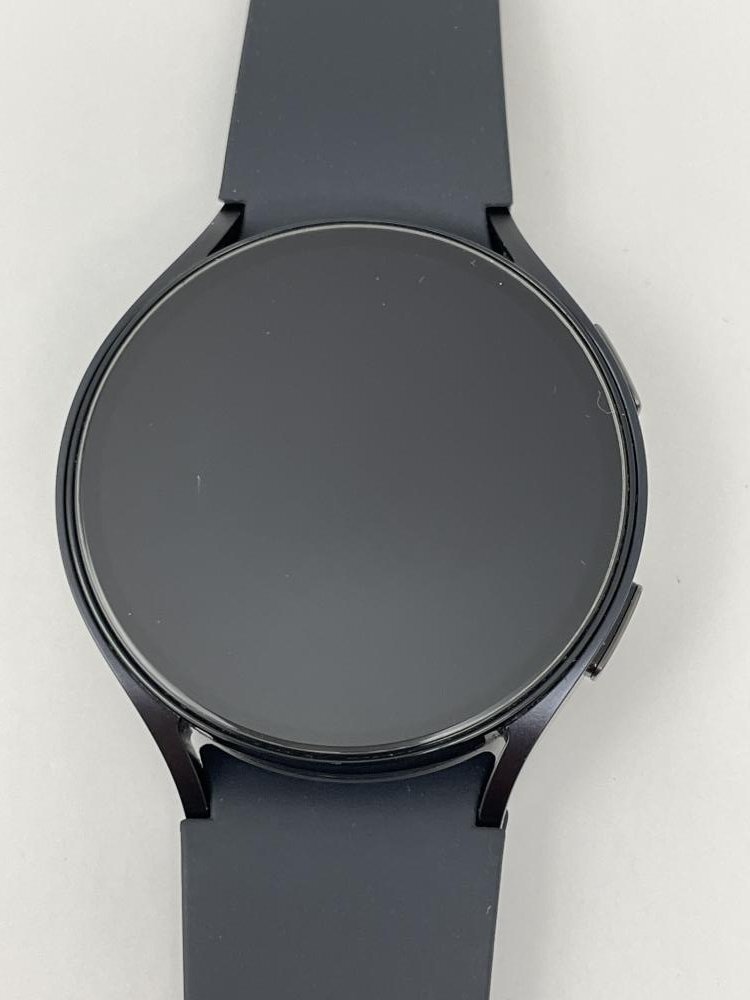 1138【美品】 Samsung Galaxy Watch6（ギャラクシーウォッチ6）44mm SM-R940 ブラック スマートウォッチの画像2