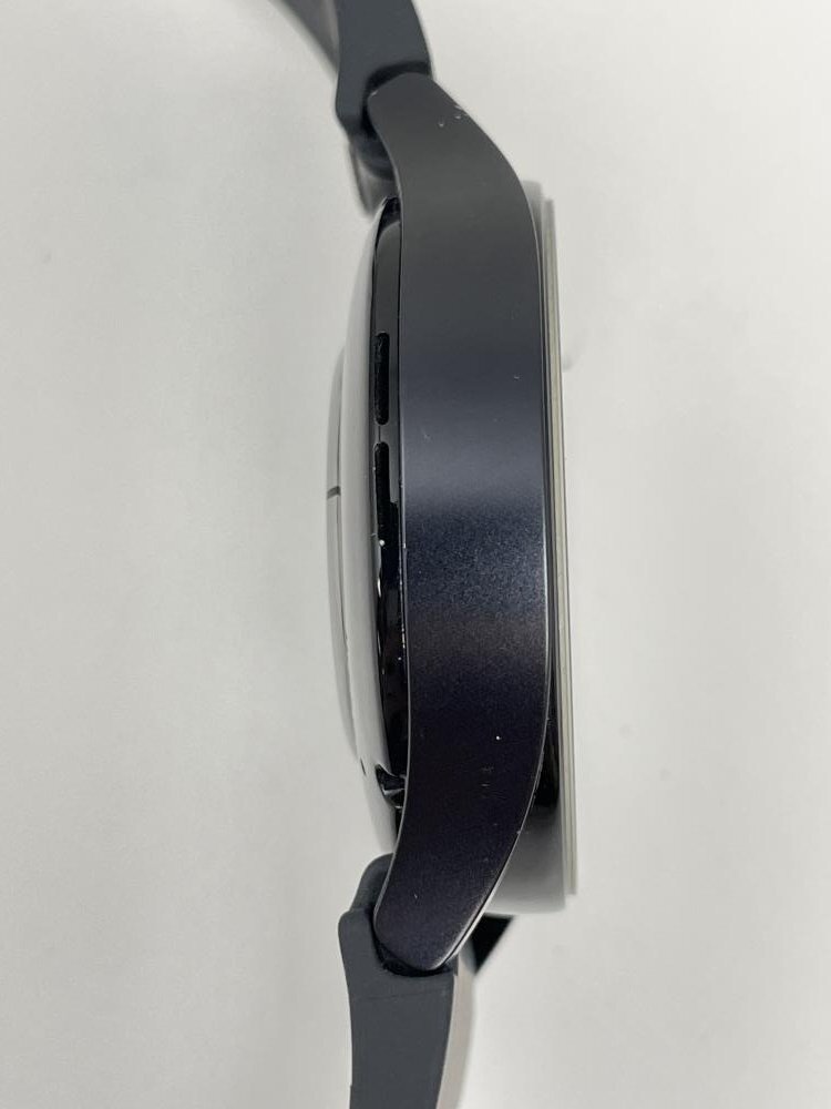 1138【美品】 Samsung Galaxy Watch6（ギャラクシーウォッチ6）44mm SM-R940 ブラック スマートウォッチの画像4