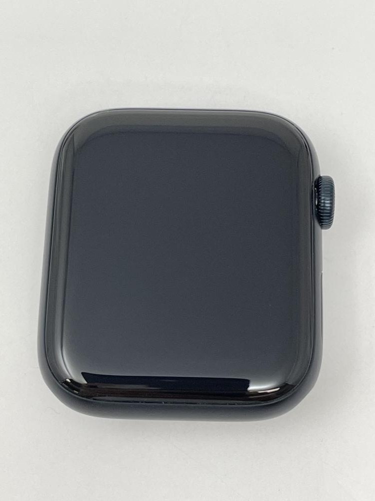 2304【美品・保証有】 Apple Watch SeriesSE2 GPS 44mm ミッドナイトアルミニウムケース スポーツバンド バッテリー100％の画像2