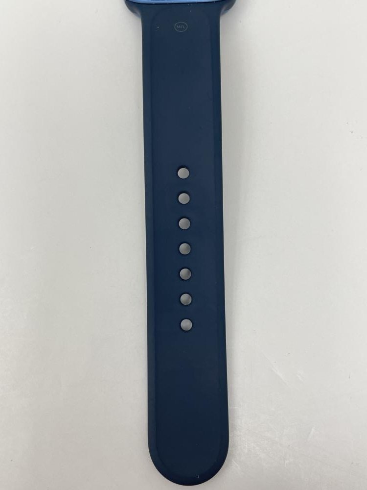 K222【ジャンク品】 Apple Watch Series7 GPS + Cellular 41mm　ブルーアルミニウムケース スポーツバンド　バッテリー91％_画像8