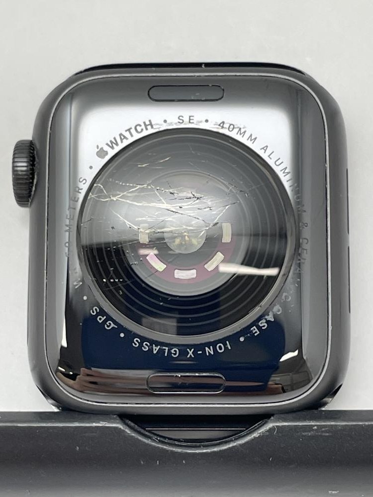 K230[ junk ] Apple Watch SeriesSE GPS 40mm Space gray aluminium case Solo loop 