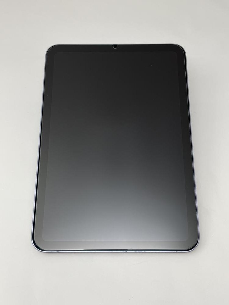 SU8【ジャンク品】 iPad mini6 256GB Wi-Fi パープルの画像1