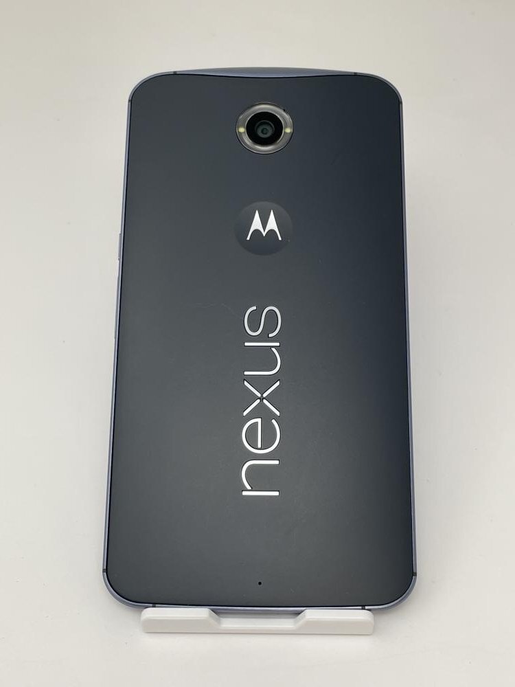 1101【美品】 Nexus 6 XT-1100 SIM フリー グレーの画像2