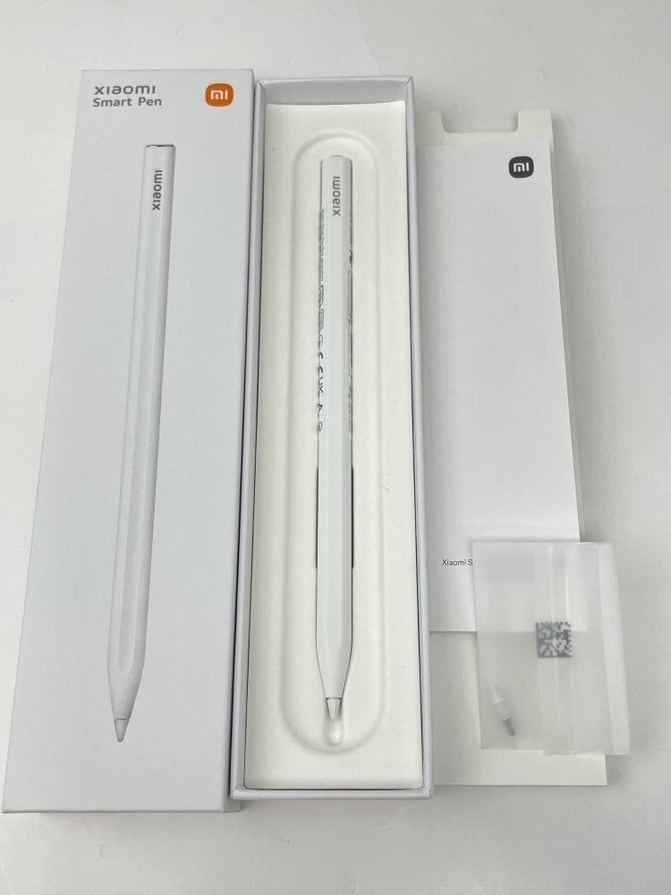 K205【超美品】 Xiaomi Smart Pen（第 2 世代） スマートペン ホワイト_画像1