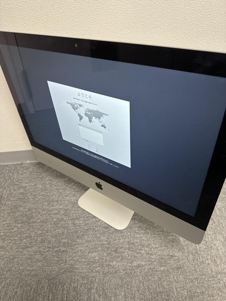 IM1045【中古】 iMac 21.5インチ Late2012 1TB 2.70GHz Intel core i5 /170の画像2