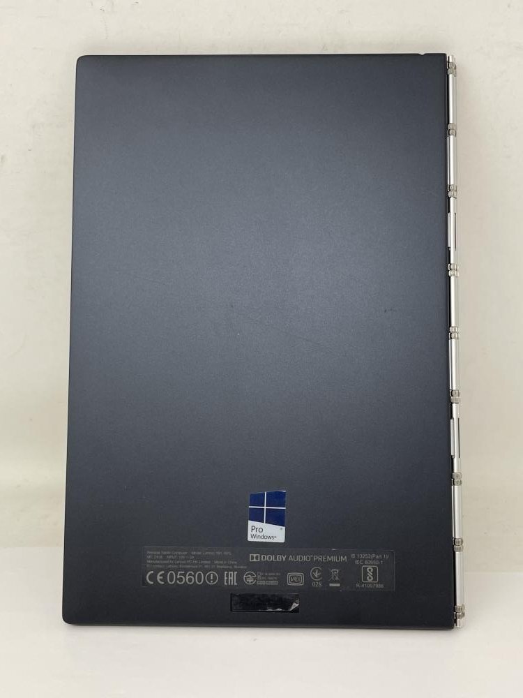 WIN835【動作確認済】 Lenovo Yoga Book YB1-X91L 64GB 4GB Atom X5-Z8550 1.44GHz Windows10 Pro /100の画像4
