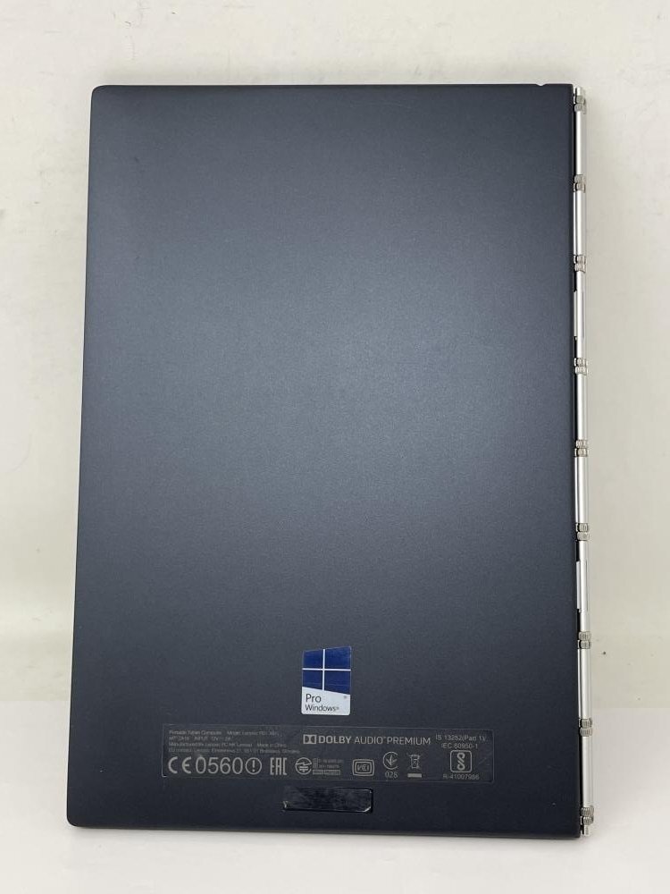 WIN176【一部ジャンク品】 Lenovo Yoga Book YB1-X91L 64GB 4GB Atom X5-Z8550 1.44GHz /100の画像4