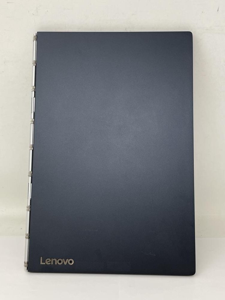 WIN176【一部ジャンク品】 Lenovo Yoga Book YB1-X91L 64GB 4GB Atom X5-Z8550 1.44GHz /100の画像3