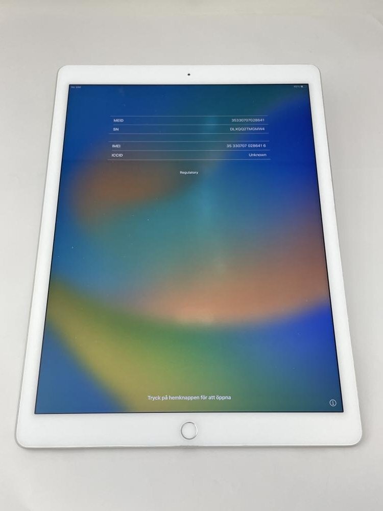 298【ジャンク品】 iPad PRO 12.9インチ（第1世代） 128GB softbank シルバーの画像1