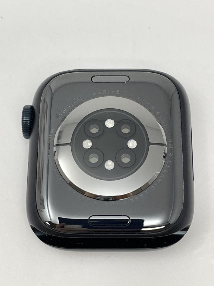 U620【動作確認済】 Apple Watch Series7 GPS 41mm ミッドナイトアルミニウムケース スポーツループ MKND3J/A A2473 バッテリー97％の画像3