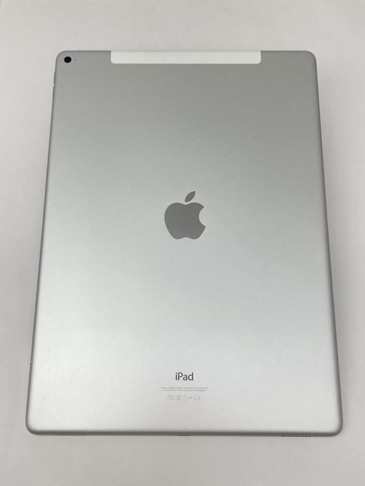 298【ジャンク品】 iPad PRO 12.9インチ（第1世代） 128GB softbank シルバーの画像2