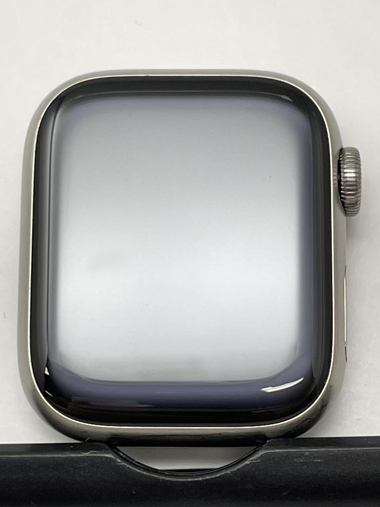 261【動作確認済】 Apple Watch Series7 GPS + Cellular 41mm チタニウムケース ミラネーゼループ バッテリー93％の画像2