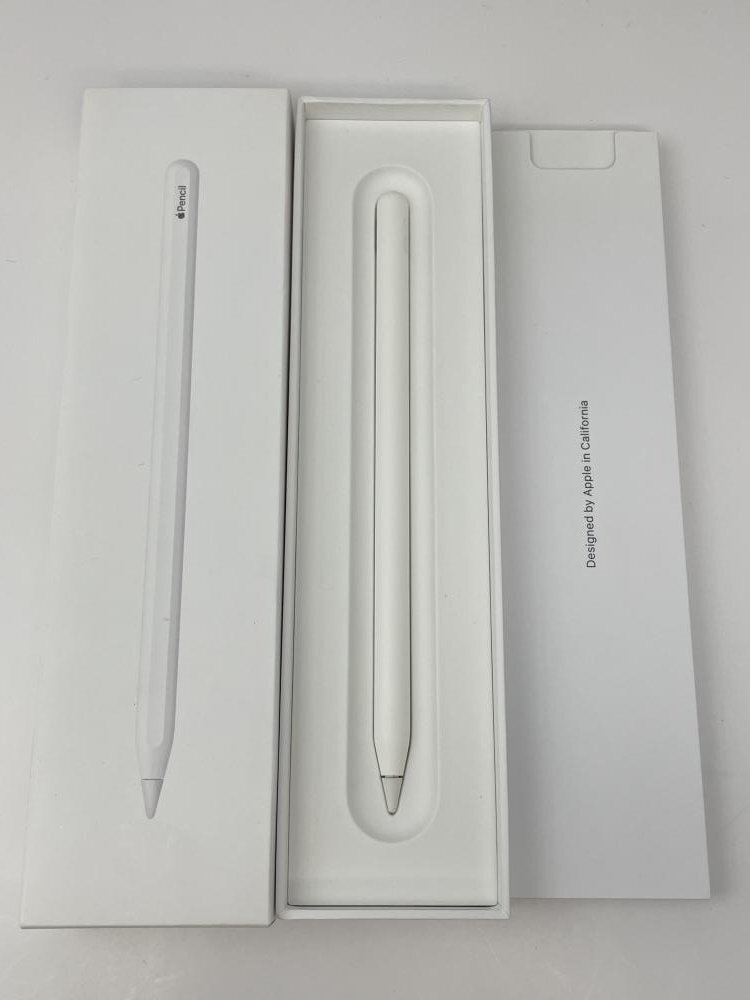 142【美品】 Apple Pencil 第2世代 MU8F2J/A ホワイトの画像1