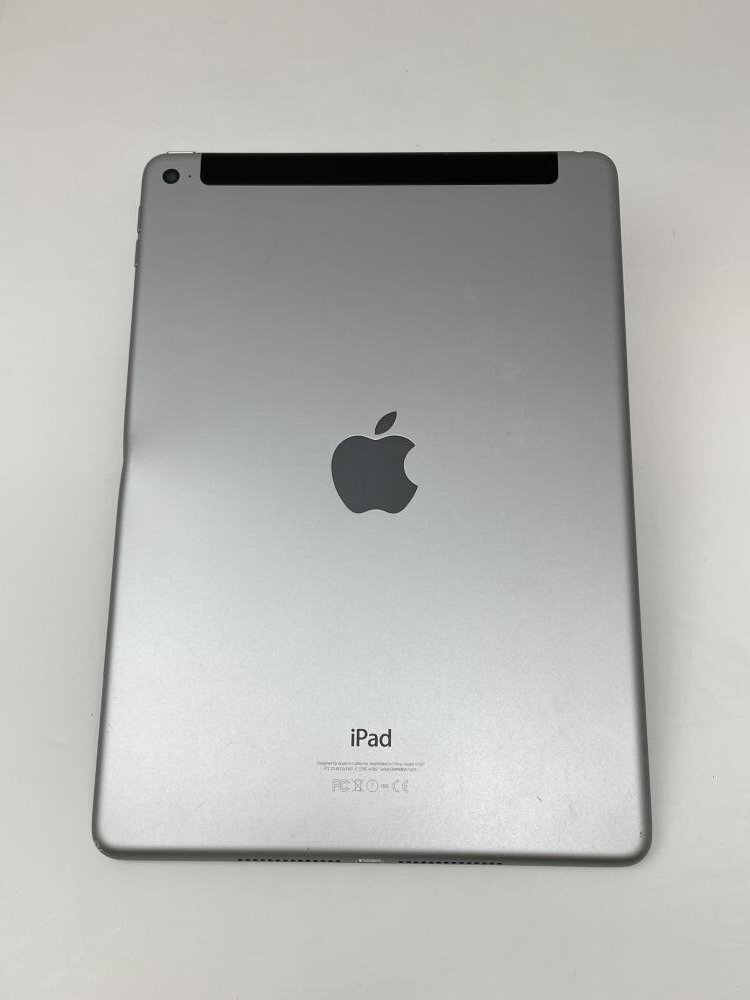 405【ジャンク品】 iPad Air2 64GB softbank スペースグレイの画像2