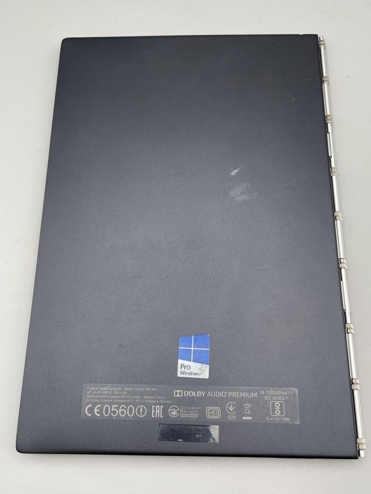 WIN658【ジャンク品】 Lenovo Yoga Book YB1-X91L 64GB 4GB Atom X5-Z8550 1.44GHz　/100_画像5