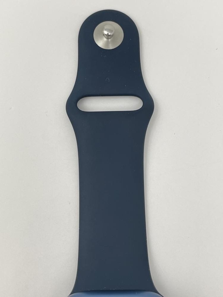 K222[ junk ] Apple Watch Series7 GPS + Cellular 41mm blue aluminium case sport band battery 91%