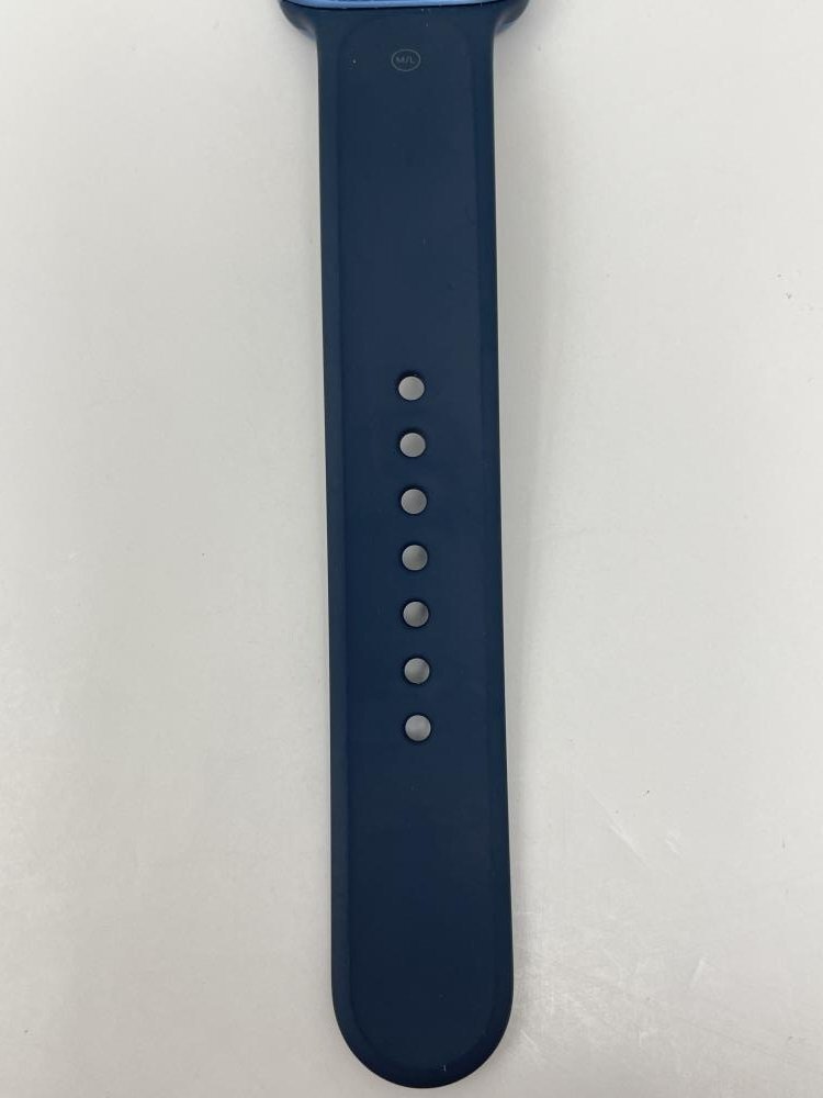 K222[ junk ] Apple Watch Series7 GPS + Cellular 41mm blue aluminium case sport band battery 91%