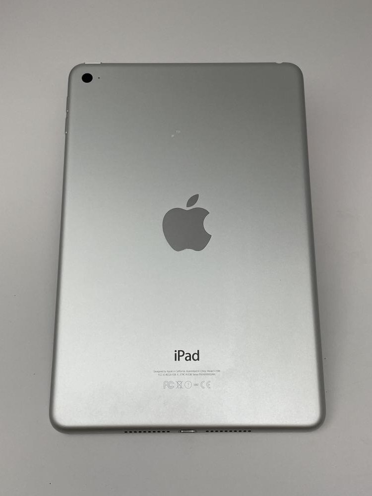 893【ジャンク品】 iPad mini4 128GB Wi-Fi シルバー_画像2